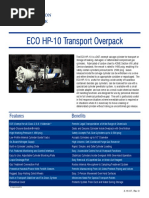 ECO HP-10 Transport Overpack: Features Benefits