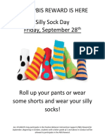 Pbis Sock Day