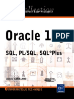 Oracle 11g - SQL, PLSQL, Sqlplus