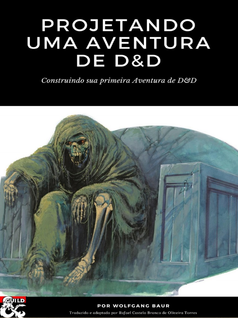 Projetando Uma Aventura de D\u0026D PDF | PDF | Dungeons \u0026amp; Dragons (jogo) |  Anão (Terra Média), image size:768x1024