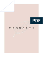 Magnolia A4 Vertical PowerPoint Presentation.pptx