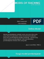 Model of Teaching