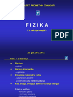 Fizika - Predavanja II