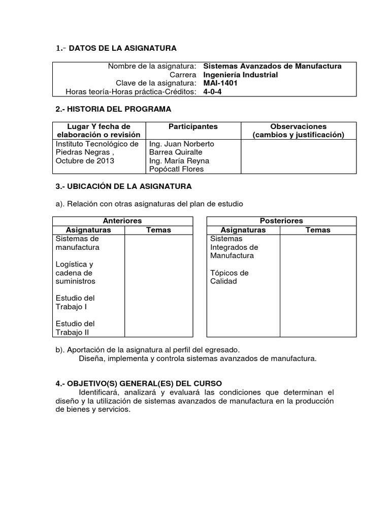 Sistemas Avanzados de Manufactura PDF PDF Lean