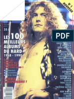 Les 100 Meilleurs Albums de Hard Rock