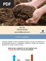 Lab. Solos - Aula 8 - Ensaio de Limites.ppt