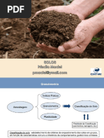 Lab. Solos - Aula 6 - Granulometria - Solos Grossos.ppt