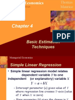 Basic Estimation Techniques: Eighth Edition