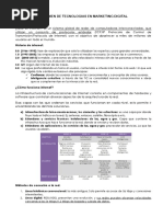 1º Resumen de Tecnologias en Marketing Digital 