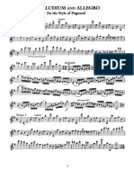 Kreisler Praeludium and Allegro Violin PDF