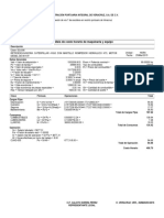 Analisis de Costo Horario de Maquinaria PDF