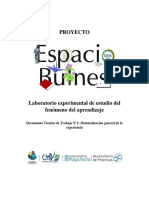 Sistematización Proyecto Espacio Bulnes. Cormuval-UPLA