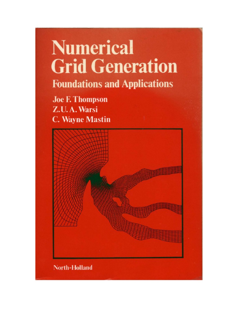 Numerical Grid Generation Complete | PDF | Coordinate System ...