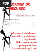 A Ordem Do Discurso Foucalt Resumo