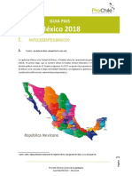 Guia Pais Mexico 2018 PDF