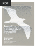 Download Jonathan Livingston Seagull by Richard Bach by Jessica Ruar Napoles SN38945805 doc pdf