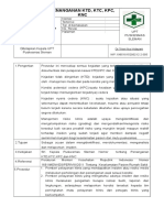 Sop Penanganan KTD, KTC - KPC, KNC Sleman