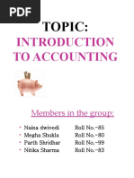 Download basics of accounting by Naina_Dwivedi_6514 SN38945871 doc pdf