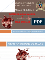 5.3 Electrofisiologia Cardíaca y Ciclo Cardíaco 