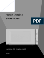 Manual Microondas Brastemp
