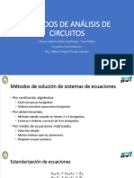 3 - Metodos de Analisis Primera Parte