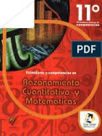 2016 Razonamiento Cuantitativo y Matemáticas SABER 11 PDF