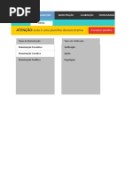 Planilha de Manutencao Preventiva 4.0 Demo