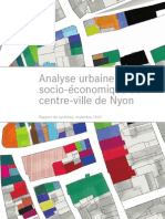 Analyse Urbaine - Nyon