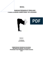Modul Pengembangan Perangkat Penilaian Pembelajaran Kompetensi Tata Busana PDF