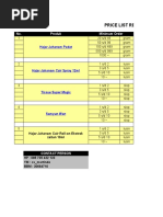 Download Price-list Reseller Martindo by nchez SN38946356 doc pdf