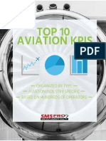 Top 10 KPIs in Aviation