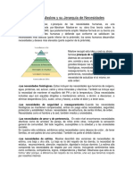 Abraham Maslow y Su Jerarquía de Necesidades