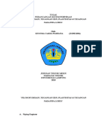 Tugas Perancangan Sistem Perpipaan II (Kusuma Cakra Wardaya 1315021036)