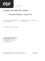 Download BuildingAutomatedTestSystems 2 0 by MrTwist SN3894677 doc pdf