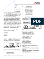 Exercicios Portugues Redacao Figuras de Linguagem