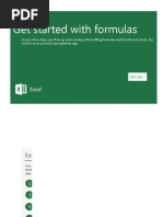 Formulas