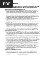 Outcomes Summary February 2008 FINAL