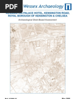 Download  Kensington Palace Hotel - Kensington Road  by Wessex Archaeology SN38947046 doc pdf