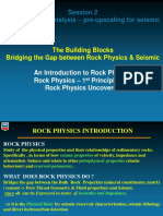 Rock Physics & Seismic