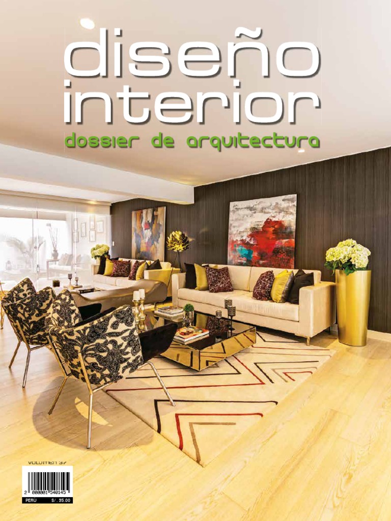 Revista de Interiores | PDF | Mueble | Color, image size:768x1024
