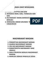 Materi Agama KESMAS SMT 1