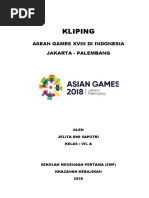 Kliping Asean Games