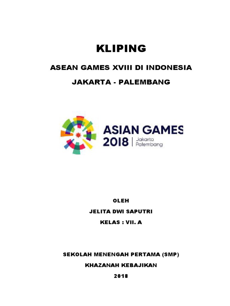 Kliping Asean Games