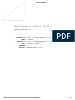 Evaluación Del Módulo 4.1