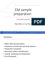 Sample Preparation 2 Handouts PDF