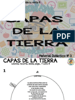 3 Capas de La Tierra - EscuelArte PDF