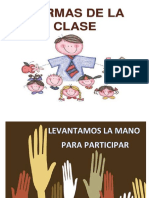 Normas de La Sala de Clases