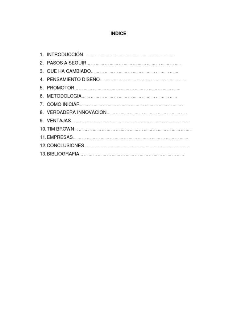 Innovación y Design Thinking en Empresas | PDF | Diseño | Innovación
