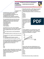 Calor específico de substâncias em exercícios de física