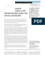 Subgingival bacterial community profiles in HIVinfected Brazilian adults with chronic periodontitis.pdf